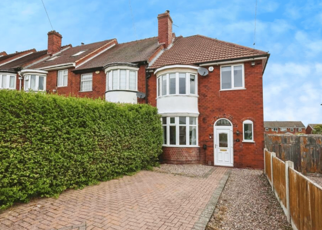 Ex rental landlord owned property 61 Uplands Avenue Property Frontage Image