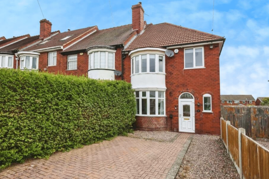 Ex rental landlord owned property 61 Uplands Avenue Property Frontage Image