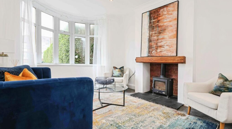 Ex-Rental Landlord owned property after home staging