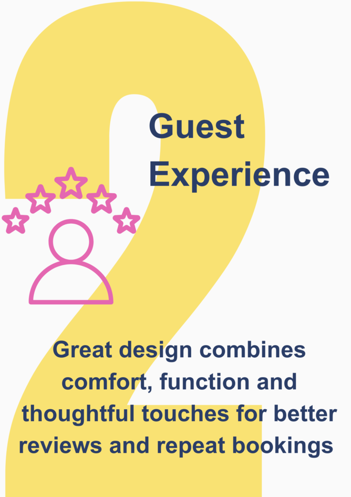 Infographic - why design helps guest experience