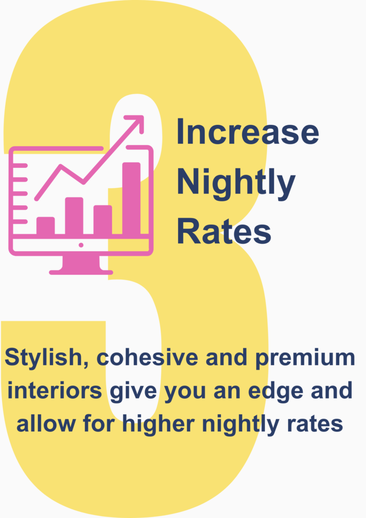 infographic increase nightly rates why design allows you to increase rates