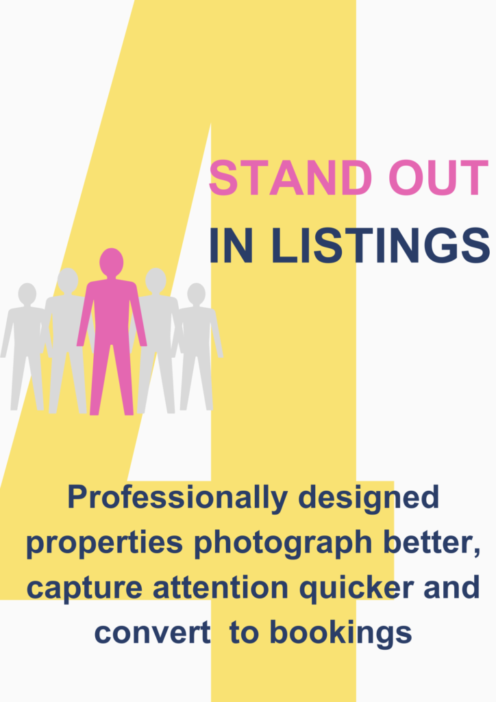 infographic stand out in listing - why design helps draw attention to your listing and attract bookings